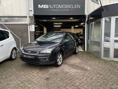 Occasion Ford Focus Futura 101 PK (74 kW) 2006 Zwart Stationwagen