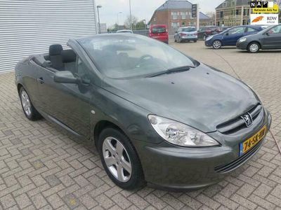 tweedehands Peugeot 307 CC 1.6-16V cabrio clima cruis-control