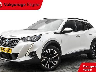 Wit Occasion 2020 Peugeot e-2008 Allure SUV | € 15.445 (Eerlijke prijs)