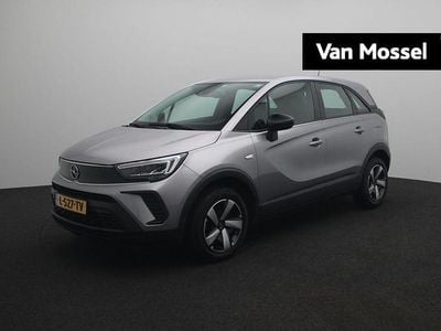 Grijs Gebruikt 2021 Opel Crossland X Edition SUV | € 14.945 (Eerlijke prijs)