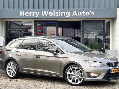 Grijs Gebruikt 2014 Seat Leon ST FR Stationwagen | € 10.999 (Eerlijke prijs)