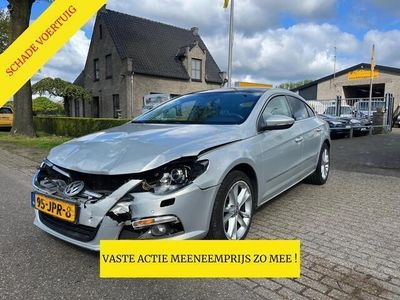 tweedehands VW CC 1.8 TSI 4p. MET SCHROEFSCHADE !!! VASTE PRIJS !!!!