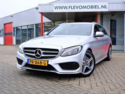 Occasion Mercedes C180 Business 157 PK (115 kW) 2017 Grijs Stationwagen