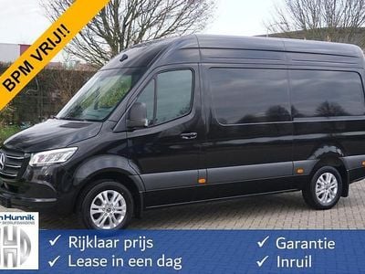 Zwart Occasion 2024 Mercedes Sprinter Van | € 55.850 (Goede deal)
