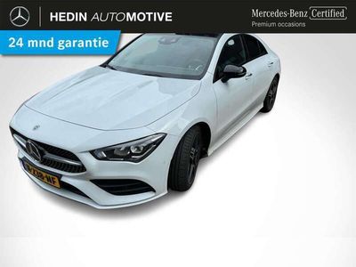 tweedehands Mercedes CLA200 Business Solution AMG | Panoramadak | Trekhaak | S