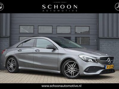 Grijs Gebruikt 2018 Mercedes CLA180 Business Sedan | € 18.950 (Eerlijke prijs)