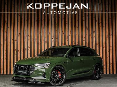 tweedehands Audi e-tron 55 Quattro 408PK Advanced €58.900 Ex BTW | BRITISH