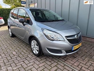 Grijs Occasion 2014 Opel Meriva Design Edition MPV | € 6.950 (Eerlijke prijs)