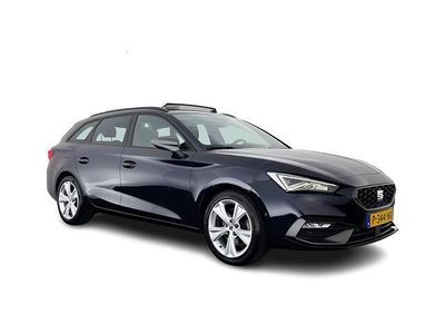 Blauw Gebruikt 2022 Seat Leon Business Stationwagen | € 18.945 (Eerlijke prijs)