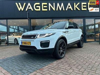 Wit (metallic) Gebruikt 2018 Land Rover Range Rover evoque SE Dynamic SUV | € 28.450 (Super prijs)
