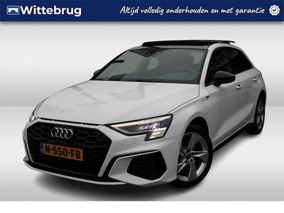 Wit Gebruikt 2021 Audi A3 Competition Hatchback | € 32.950 (Eerlijke prijs)
