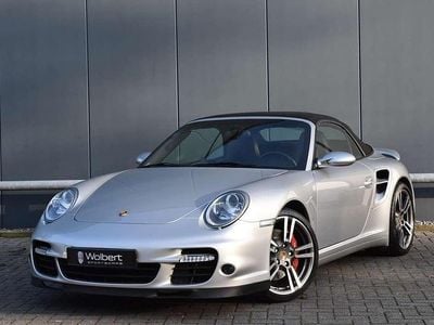 Grijs Occasion 2008 Porsche 997 Turbo Cabriolet | € 82.500