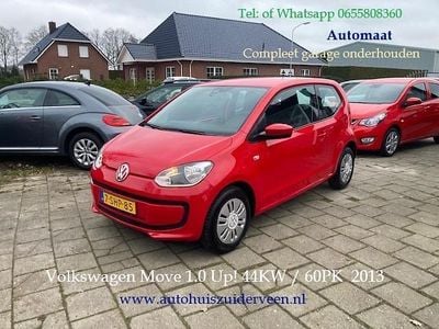 Rood Gebruikt 2013 VW up! move up! Hatchback | € 5.999 (Eerlijke prijs)