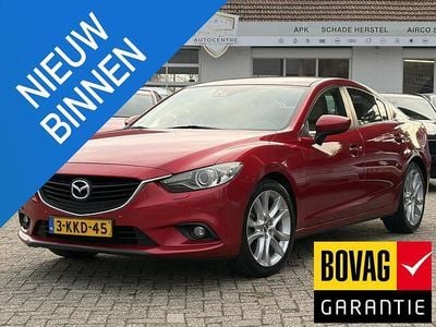 Rood Occasion 2013 Mazda 6 Sedan | € 13.850 (Eerlijke prijs)