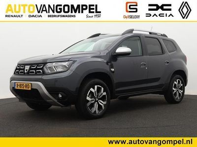 tweedehands Dacia Duster TCe 150PK Prestige EDC AUTOMAAT / NAVIGATIE / CLIMAT CONTROL / PARKEERSENSOREN