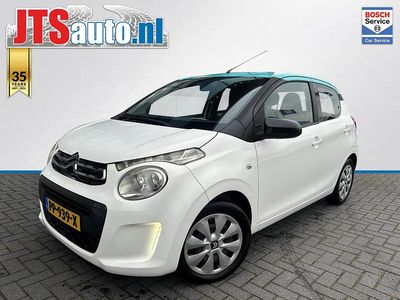 Wit Gebruikt 2016 Citroën C1 Feel Hatchback | € 7.990 (Eerlijke prijs)