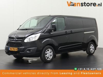 tweedehands Ford Transit Custom 2.2TDCI 125PK Lang Limited | Navigatie | Camera | 2xSchuifdeur