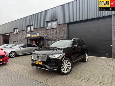 Zwart Occasion 2017 Volvo XC90 Inscription SUV | € 33.950 (Goede deal)