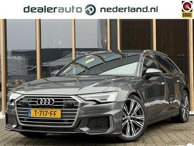 Grijs Occasion 2020 Audi A6 Sport Stationwagen | € 36.950 (Eerlijke prijs)
