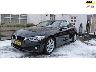 Zwart Occasion 2016 BMW 418 Executive Coupé | € 12.900