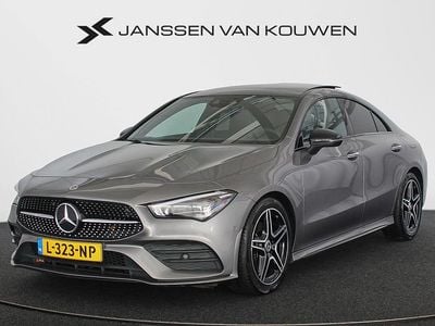 Grijs Occasion 2021 Mercedes CLA180 Business Sedan | € 32.745 (Duur)