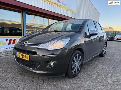 Bruin Gebruikt 2014 Citroën C3 PureTech Hatchback | € 2.999 (Goede deal)