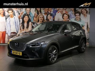 Grijs Gebruikt 2016 Mazda CX-3 SUV | € 14.495 (Eerlijke prijs)