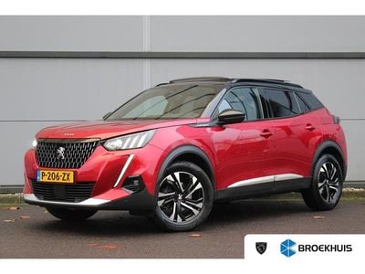 Rood Gebruikt 2020 Peugeot 2008 GT-line SUV | € 20.895 (Eerlijke prijs)
