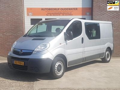 tweedehands Opel Vivaro 2.0 CDTI L2H1 DC 184.239km Nap/ Marge!