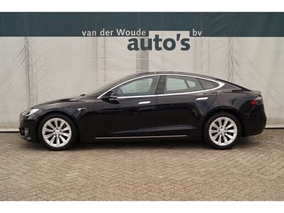Occasion Tesla Model S 245 kW (334 PK) 2018 Zwart Hatchback