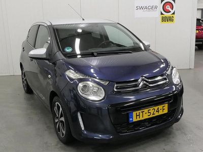 Blauw Gebruikt 2016 Citroën C1 Shine Hatchback | € 5.795 (Eerlijke prijs)