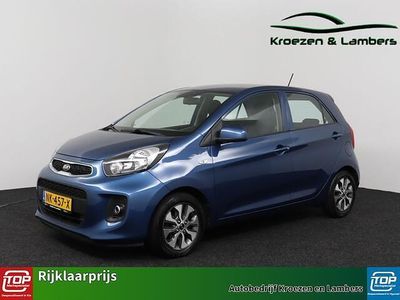 Blauw Occasion 2017 Kia Picanto Hatchback | € 6.595 (Eerlijke prijs)