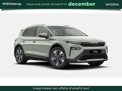Nieuw Skoda Elroq Business Line 210 kW (286 PK) 2025 Groen SUV