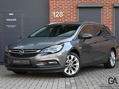 Occasion Opel Astra S 125 PK (91 kW) 2018 Grijs Stationwagen