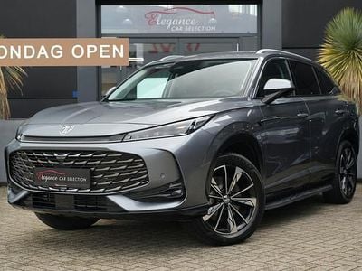 Nieuw MG HS Luxury 272 PK (200 kW) 2025 Grijs (metallic) SUV