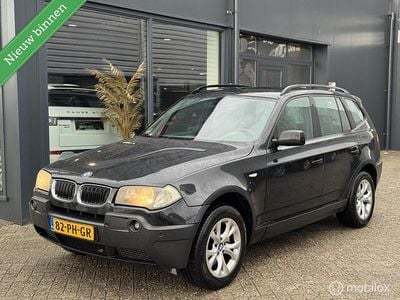Zwart Gebruikt 2004 BMW X3 Executive SUV | € 2.950 (Eerlijke prijs)