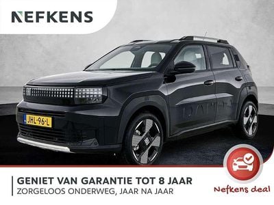 Zwart Nieuw 2025 Fiat Grande Panda La Prima Hatchback | € 24.925 (Goede deal)