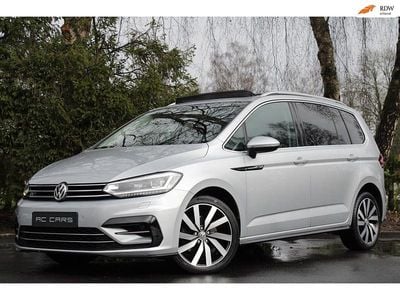 Occasion VW Touran R-line 179 PK (131 kW) 2017 Grijs (metallic) MPV