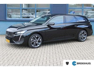 Zwart Gebruikt 2023 Peugeot 308 Allure Stationwagen | € 25.900 (Eerlijke prijs)