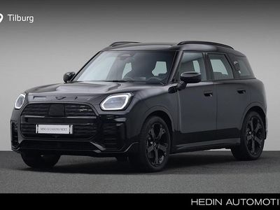 Zwart Gebruikt 2024 Mini John Cooper Works Countryman Comfort SUV | € 42.440