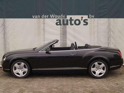 Zwart Gebruikt 2006 Bentley Continental GT Convertible Cabriolet | € 53.900