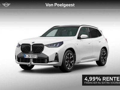 Alpinweiss Nieuw 2025 BMW X3 Comfort Edition SUV | € 82.567 (Goede deal)