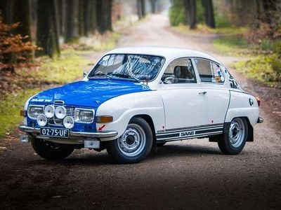 Wit Gebruikt 1972 Saab 96 Sedan | € 23.950