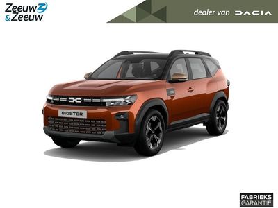 Rouge terracotta Nieuw 2025 Dacia Bigster Extreme SUV | € 36.025