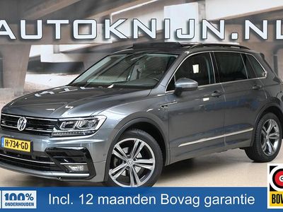 Occasion VW Tiguan Comfortline 150 PK (110 kW) 2017 Grijs SUV