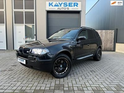 Zwart Gebruikt 2004 BMW X3 SUV | € 4.750 (Eerlijke prijs)