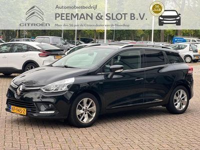 tweedehands Renault Clio IV Estate 0.9 TCe Limited