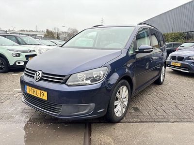 Blauw (metallic) Gebruikt 2014 VW Touran Comfortline MPV | € 7.750 (Eerlijke prijs)
