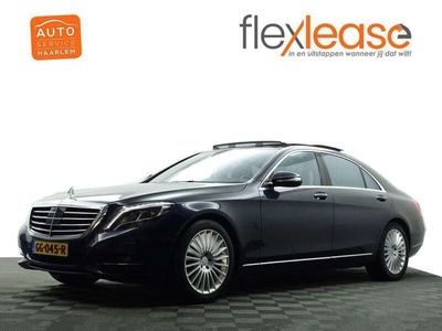 tweedehands Mercedes S500 PLUG-IN HYBRID Lang Prestige Aut- Stoelmassage 36