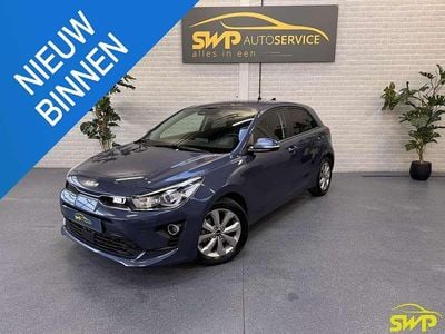 Blauw Gebruikt 2023 Kia Rio Hatchback | € 19.950 (Goede deal)